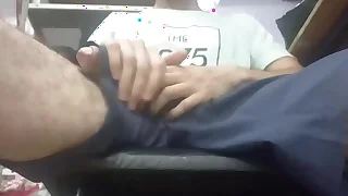 Covering you in cum pov